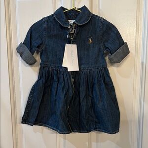 Ralph Lauren Denim Dress